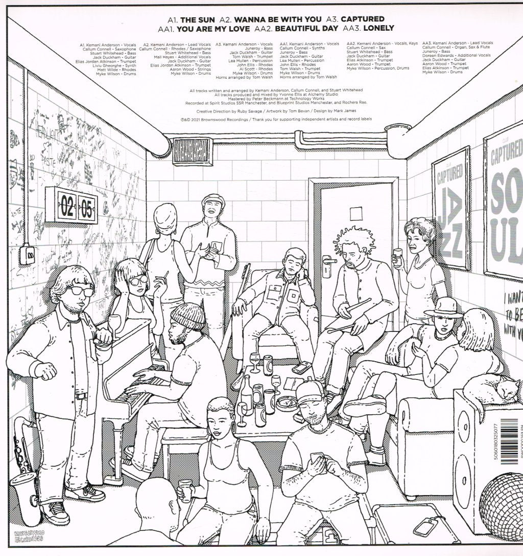 Secret Night Gang - Secret Night Gang - Lp