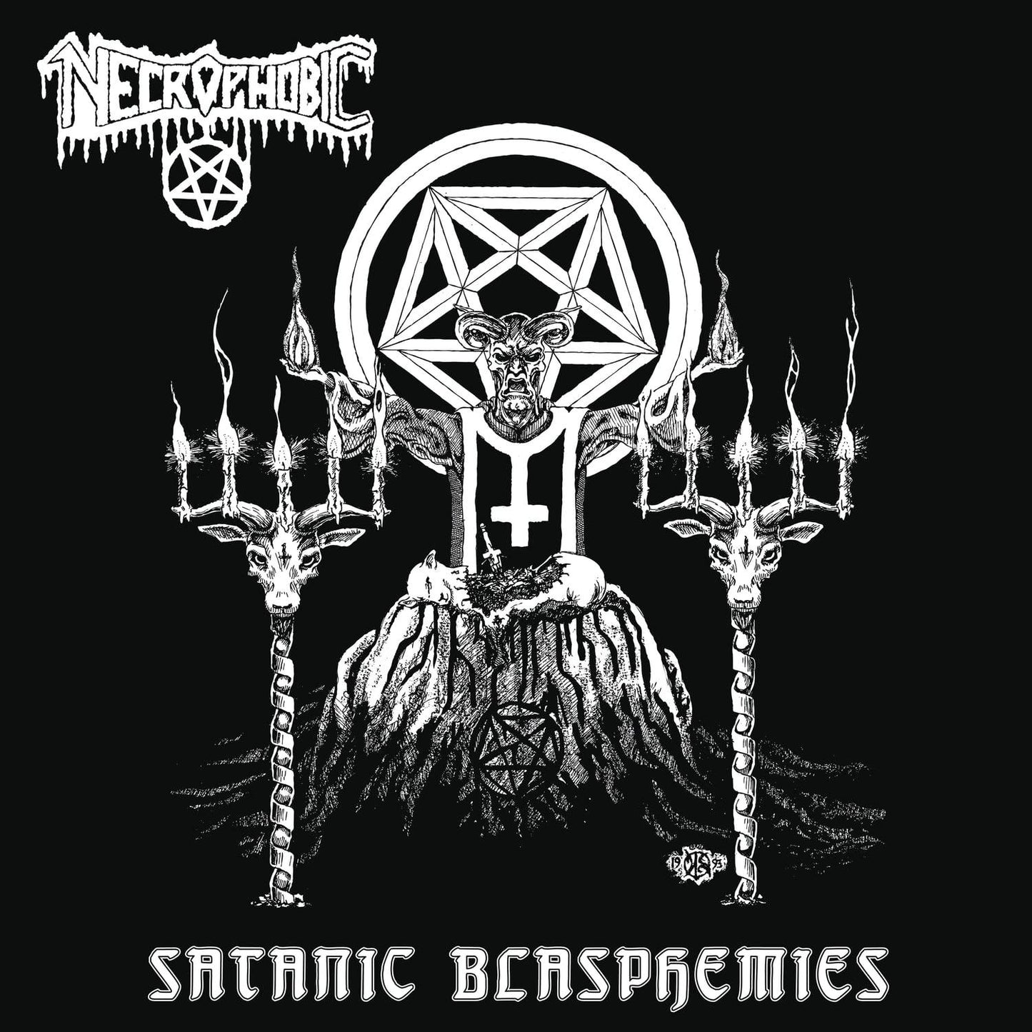 Necrophobic - Satanic Blasphemies - Cd