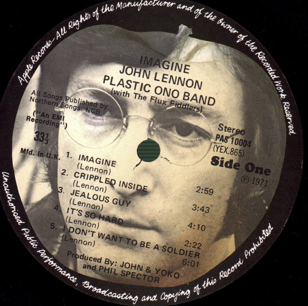 John Lennon - Imagine - Lp