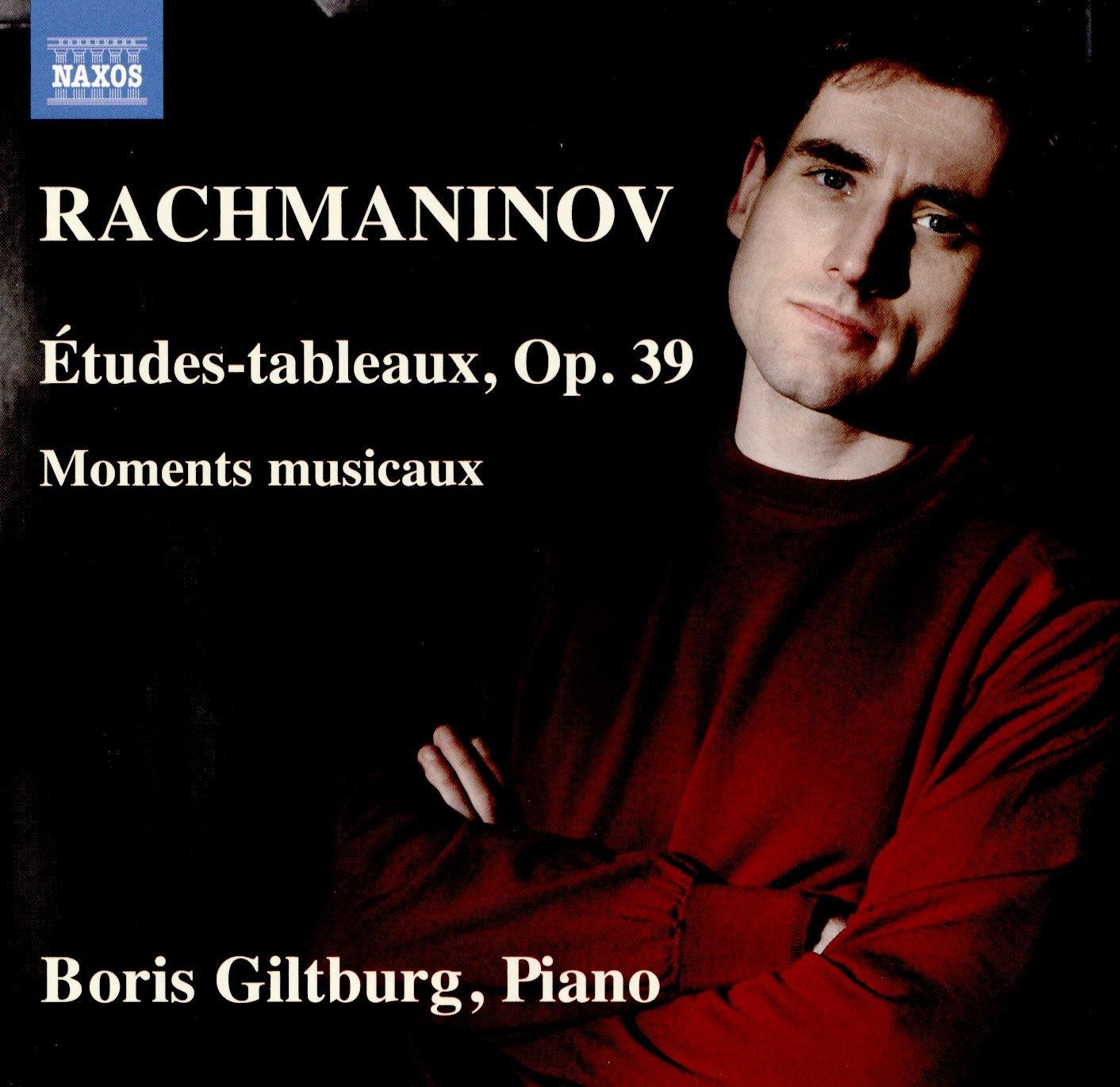 Boris Giltburg - Rachmaninov: Etudes-Tableaux - Cd