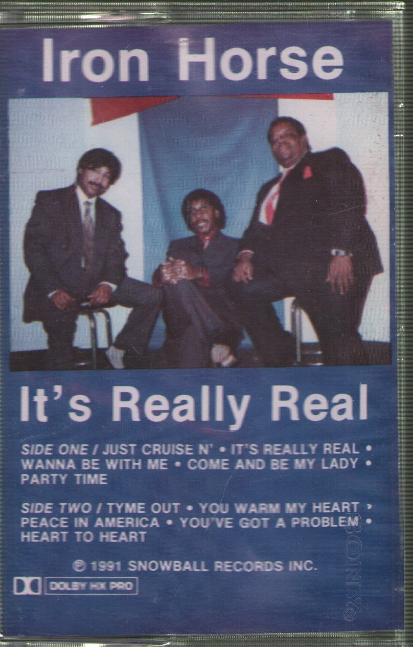 Iron Horse - It's Really Real - Cassette