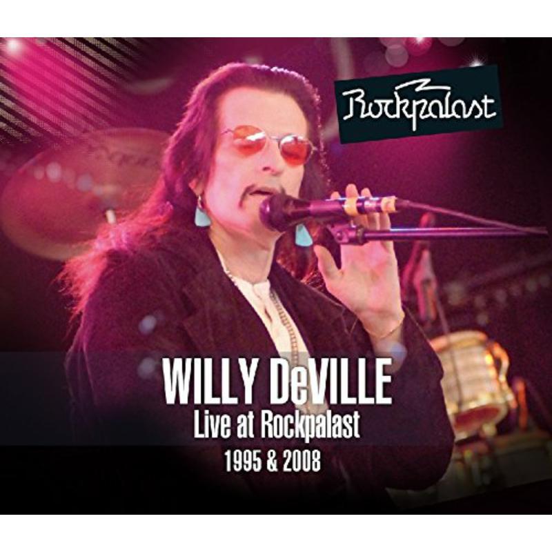 Willy Deville - Live At Rockpalast 1995 & 2008 - Cd/Dvd