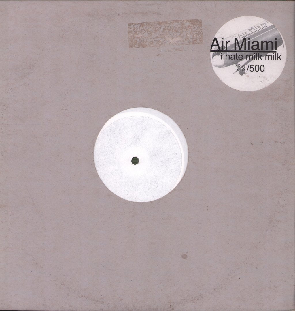 Air Miami - I Hate Milk Milk - 12 Inch