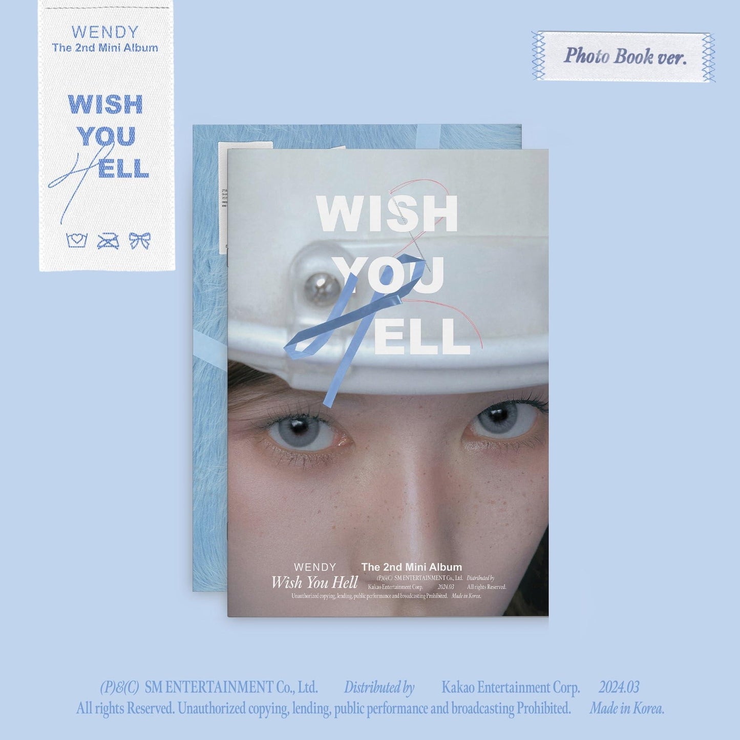 Wendy - 2nd Mini Album 'wish You Hell - Cd