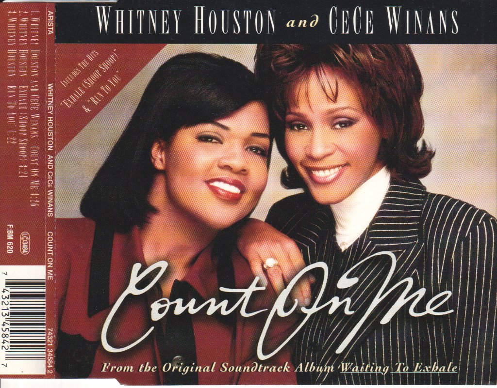 Whitney Houston And Cece Winans - Count On Me - Cd