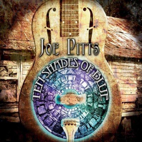 Joe Pitts - Ten Shades Of Blue - Cd