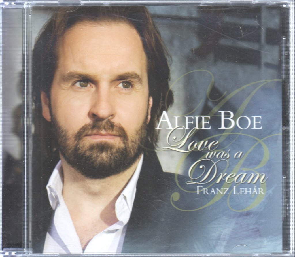 Alfie Boe - Love Was A Dream - Cd