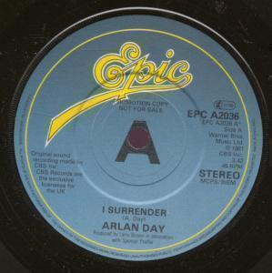 Arlan Day - I Surrender - 7 Inch