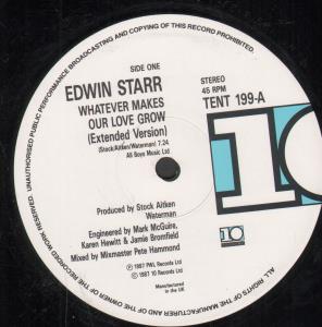 Edwin Starr - Whatever Makes Our Love Grow - 12 Inch