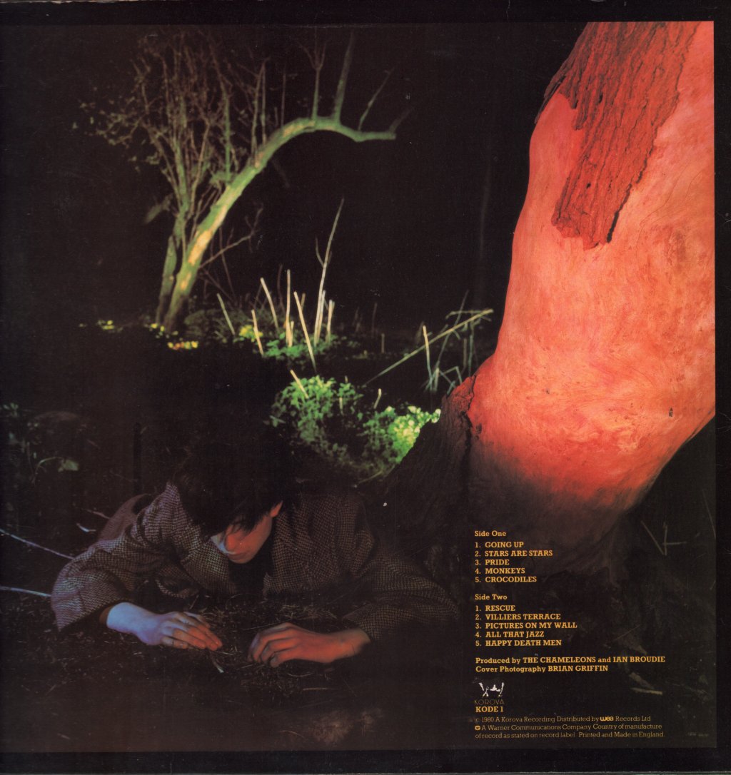 Echo And The Bunnymen - Crocodiles - Lp