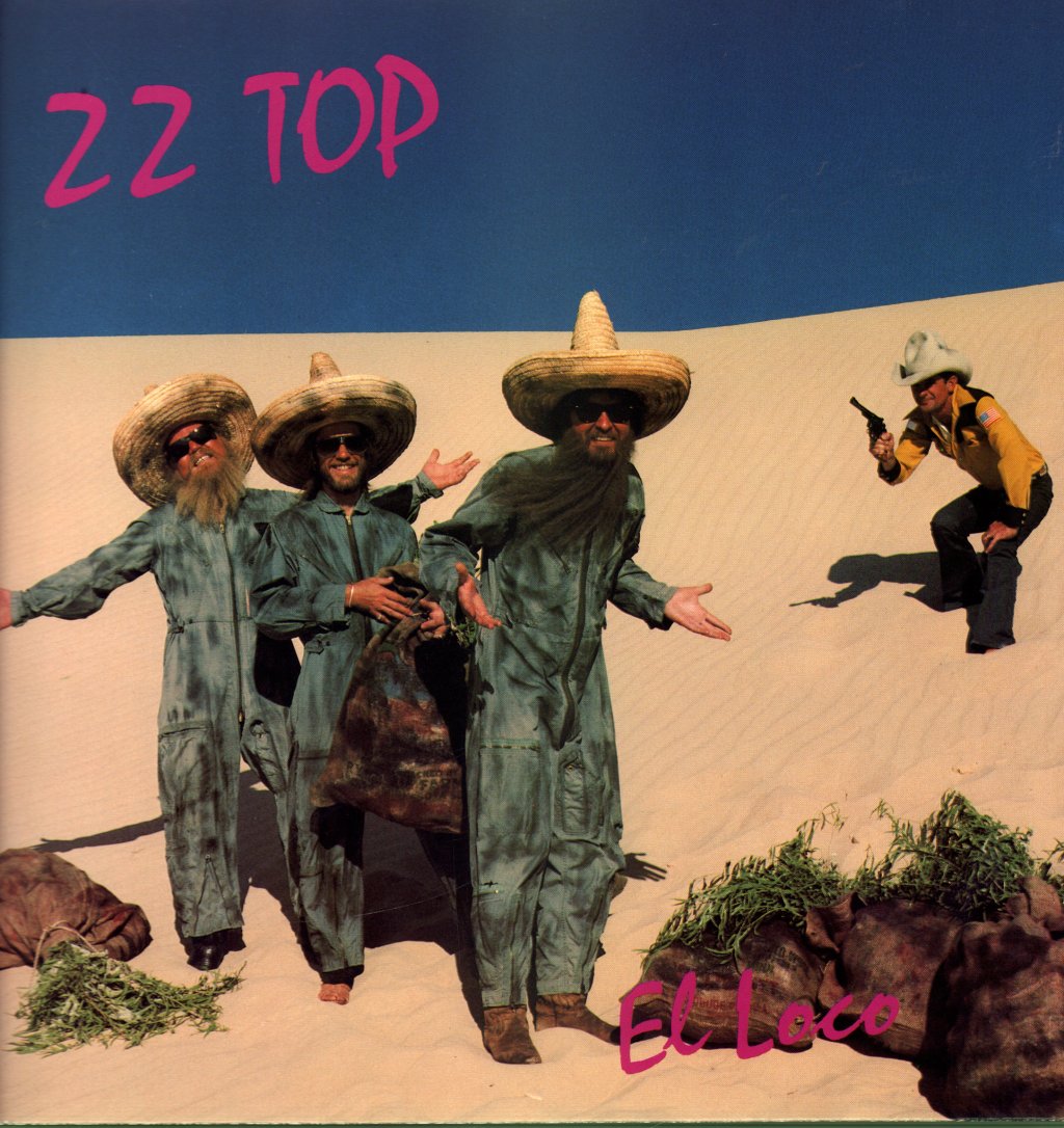 ZZ Top - El Loco - Lp