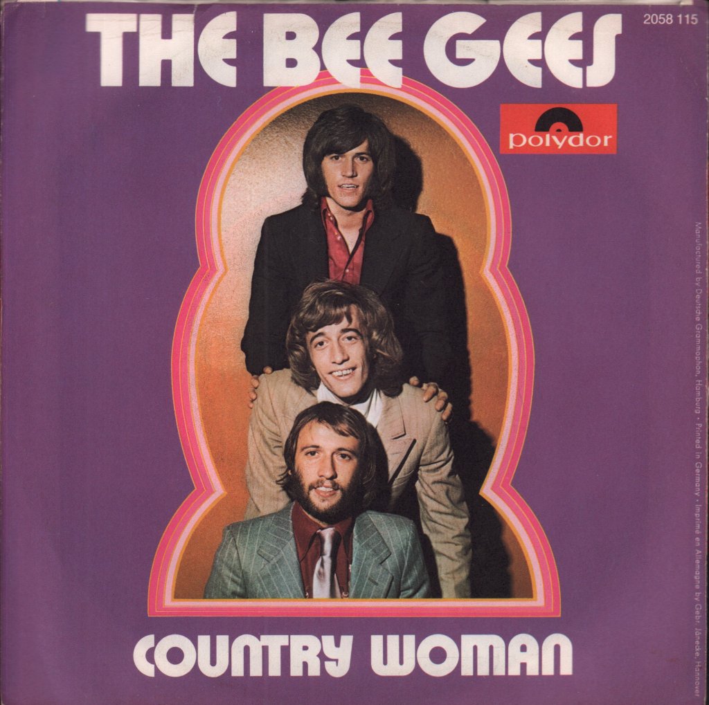 Bee Gees - How Can You Mend A Broken Heart - 7 Inch