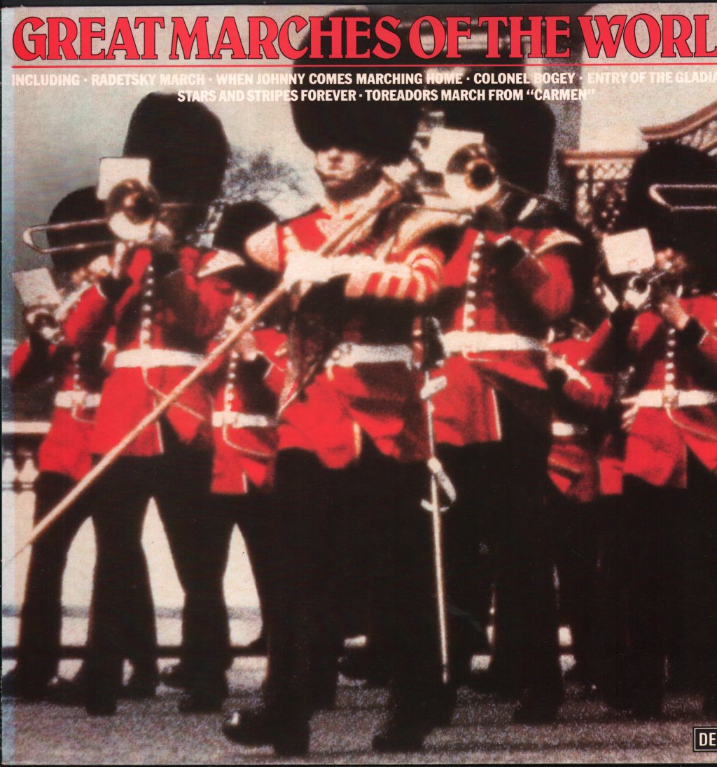 Band Of The Grenadier Guards - Great Marches Of The World - Lp