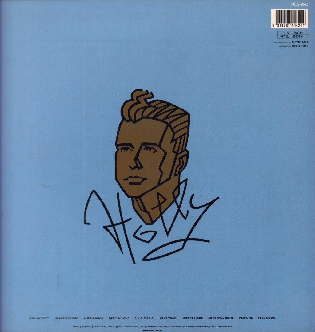 Holly Johnson - Blast - Lp
