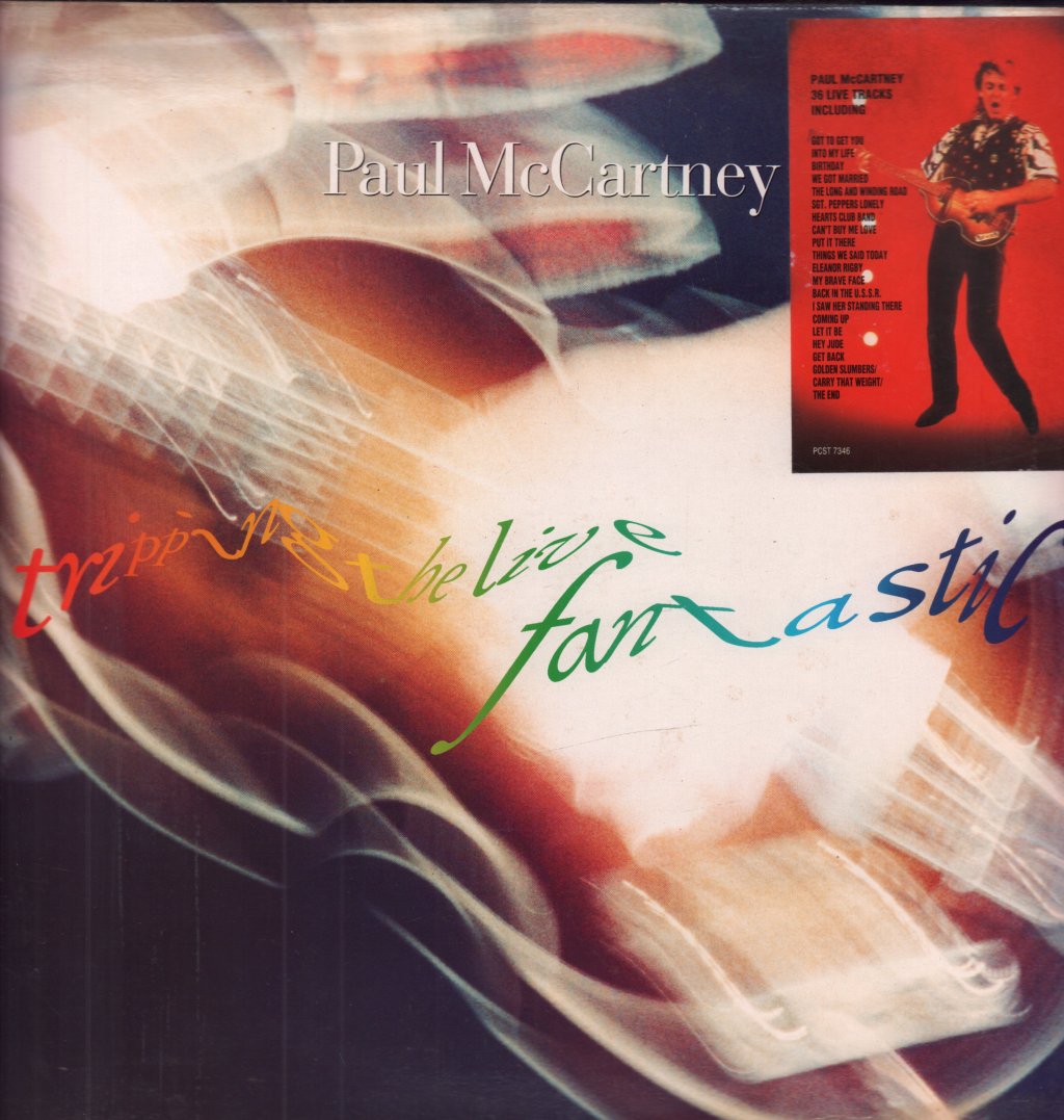 Paul McCartney - Tripping The Live Fantastic - Triple Lp