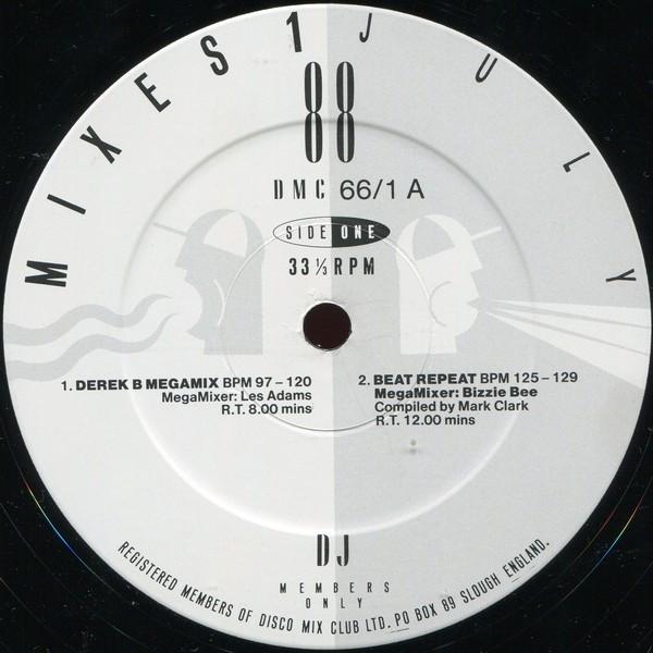 Various Artists - July 88 Mixes 1 - 12 Inch
