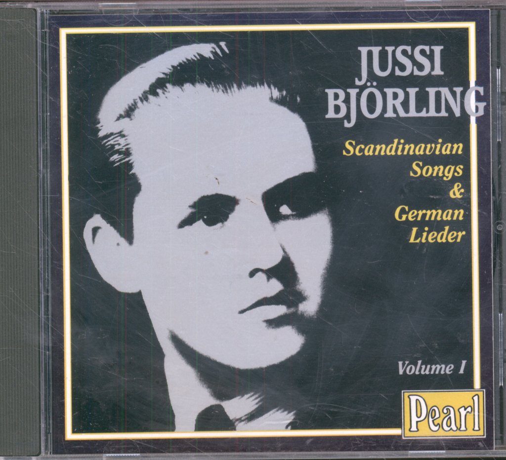 Jussi Björling - Scandinavian Songs & German Lieder - Cd