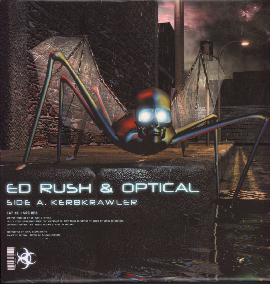 Ed Rush & Optical - Kerbkrawler / Capsule - 12 Inch