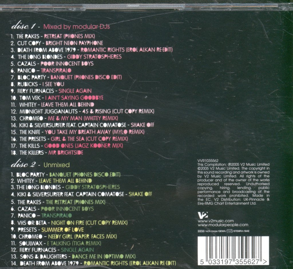 Various Artists - Modular Presents - Leave Them All Behind - Double Cd