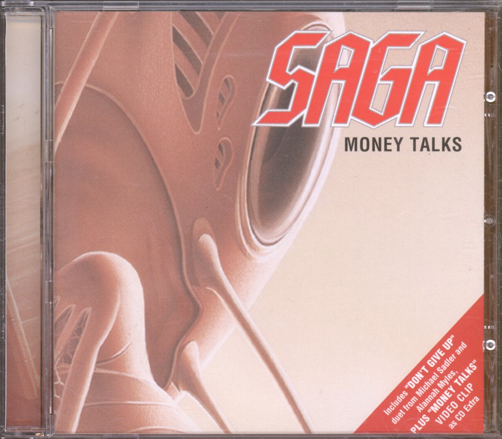 Saga - Money Talks - Cd