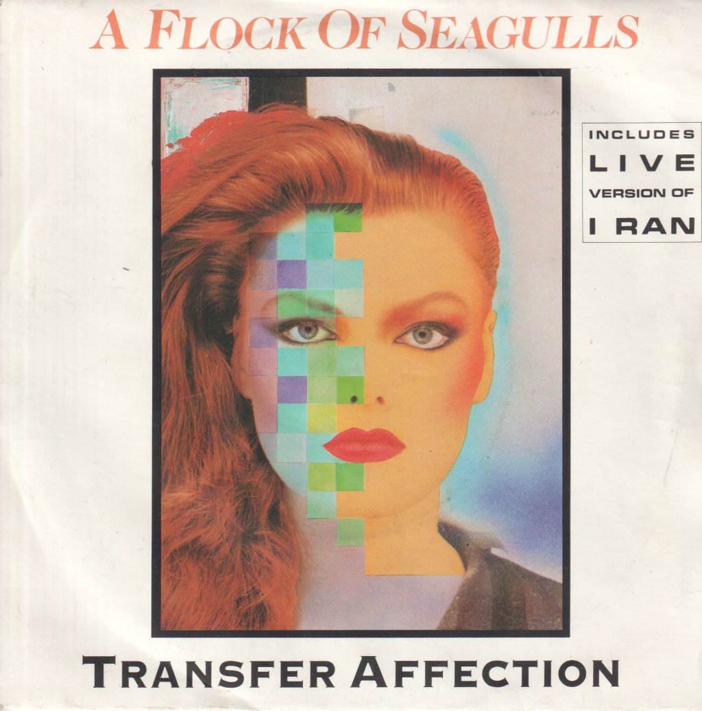 A Flock Of Seagulls - Transfer Affection - 7 Inch