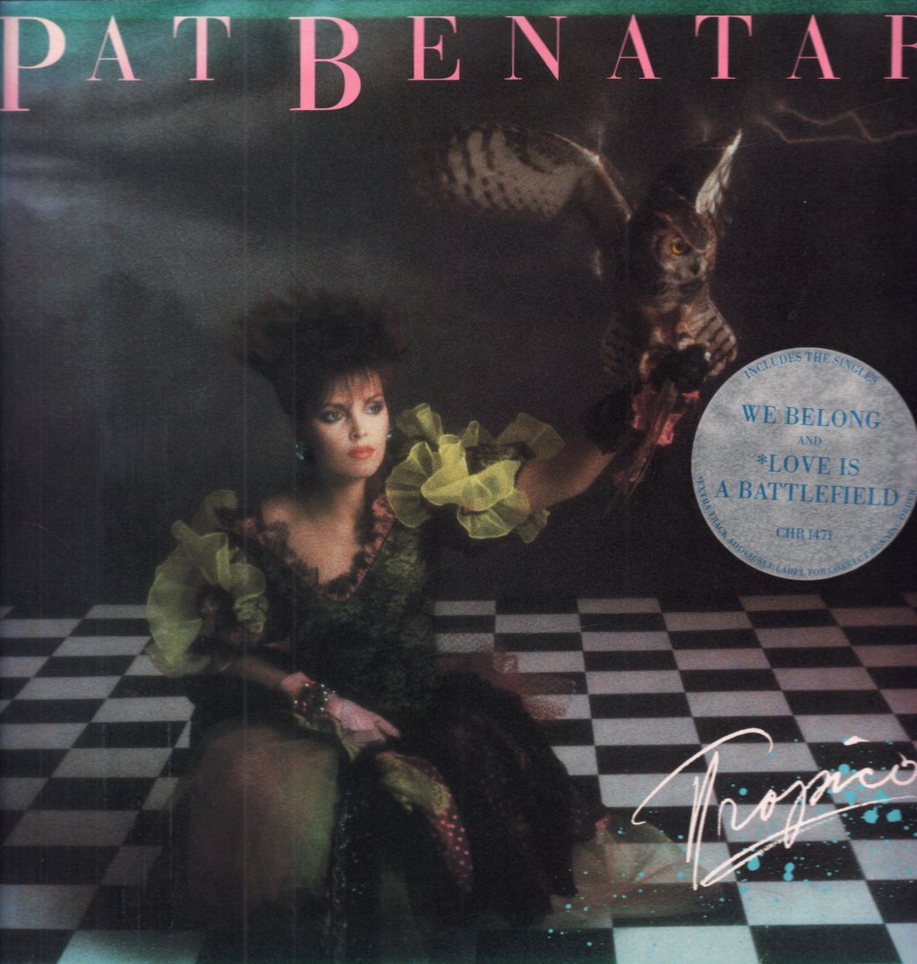 Pat Benatar - Tropico - Lp