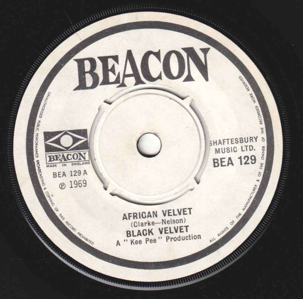 Black Velvet - African Velvet - 7 Inch