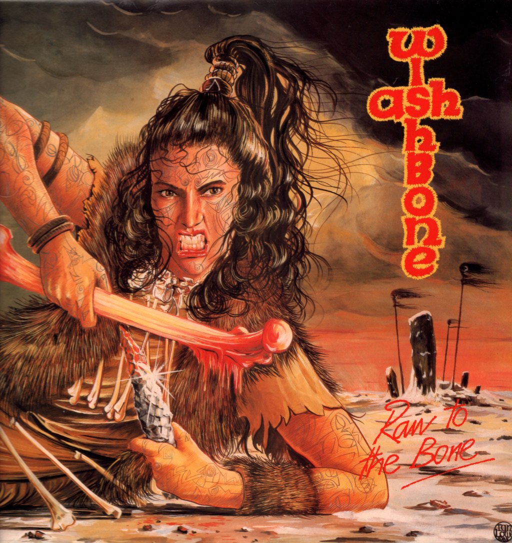 Wishbone Ash - Raw To The Bone - Lp