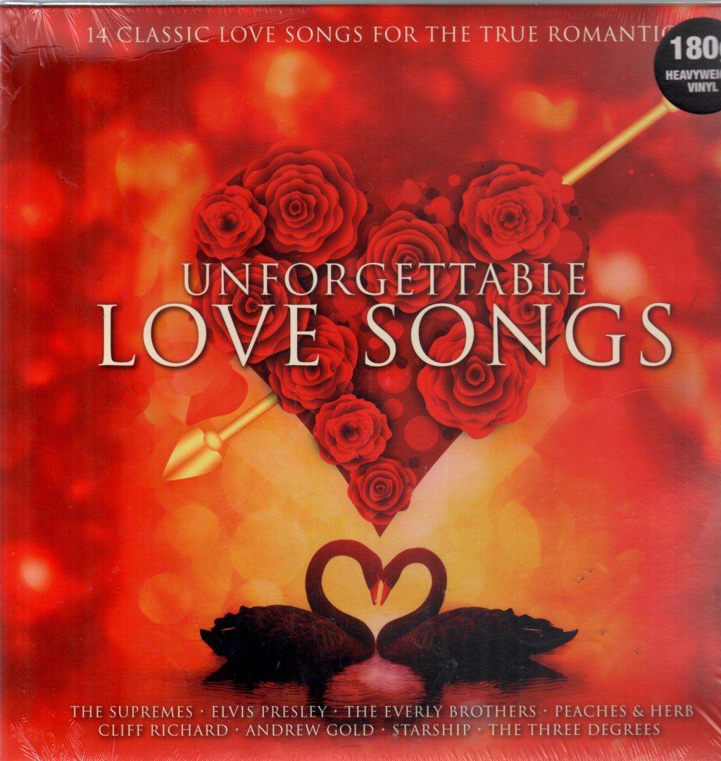 Various Artists - Unforgettable Love Songs - Lp