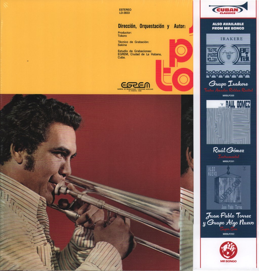 Juan Pablo Torres - Algo Nuevo - Lp