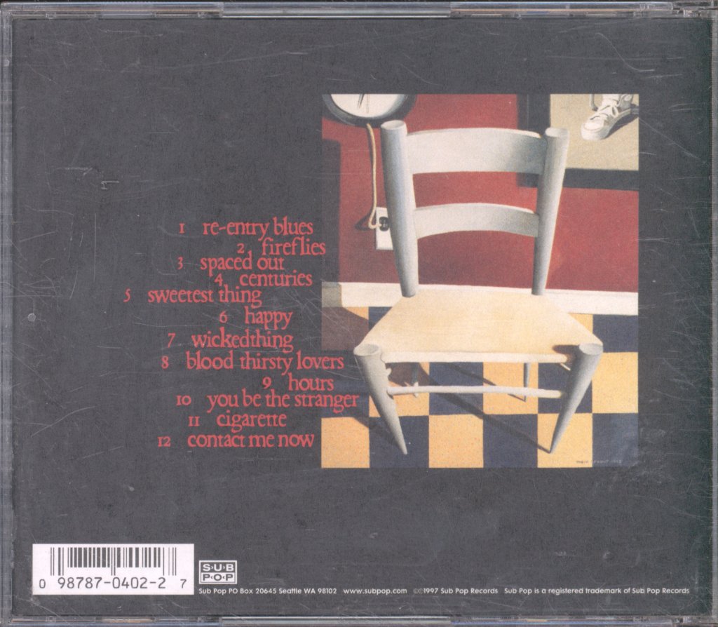 Grifters - Full Blown Possession - Cd