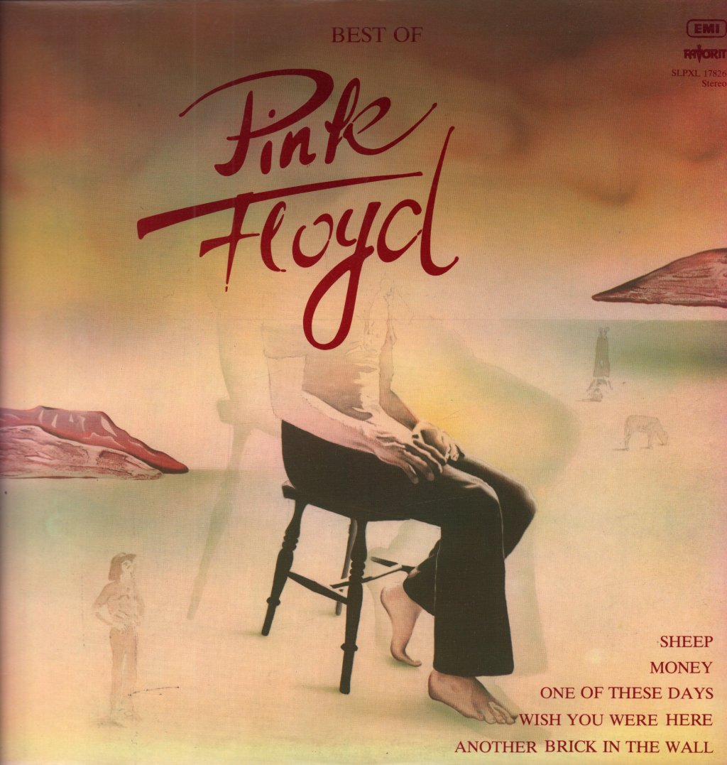 Pink Floyd - Best Of - Lp