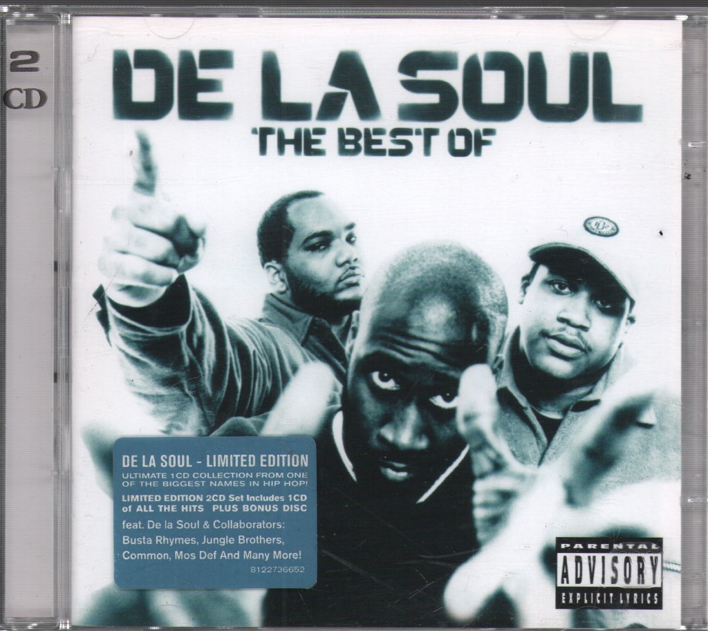 De La Soul - Best Of - Double Cd