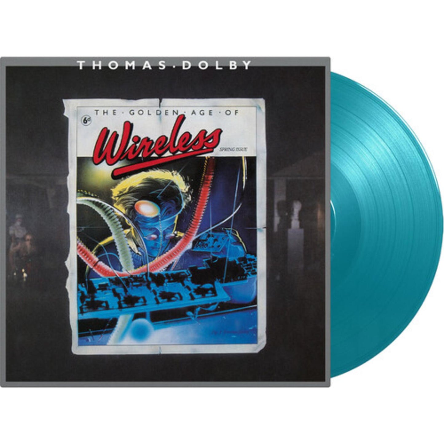 Thomas Dolby - Golden Age of Wireless - Lp