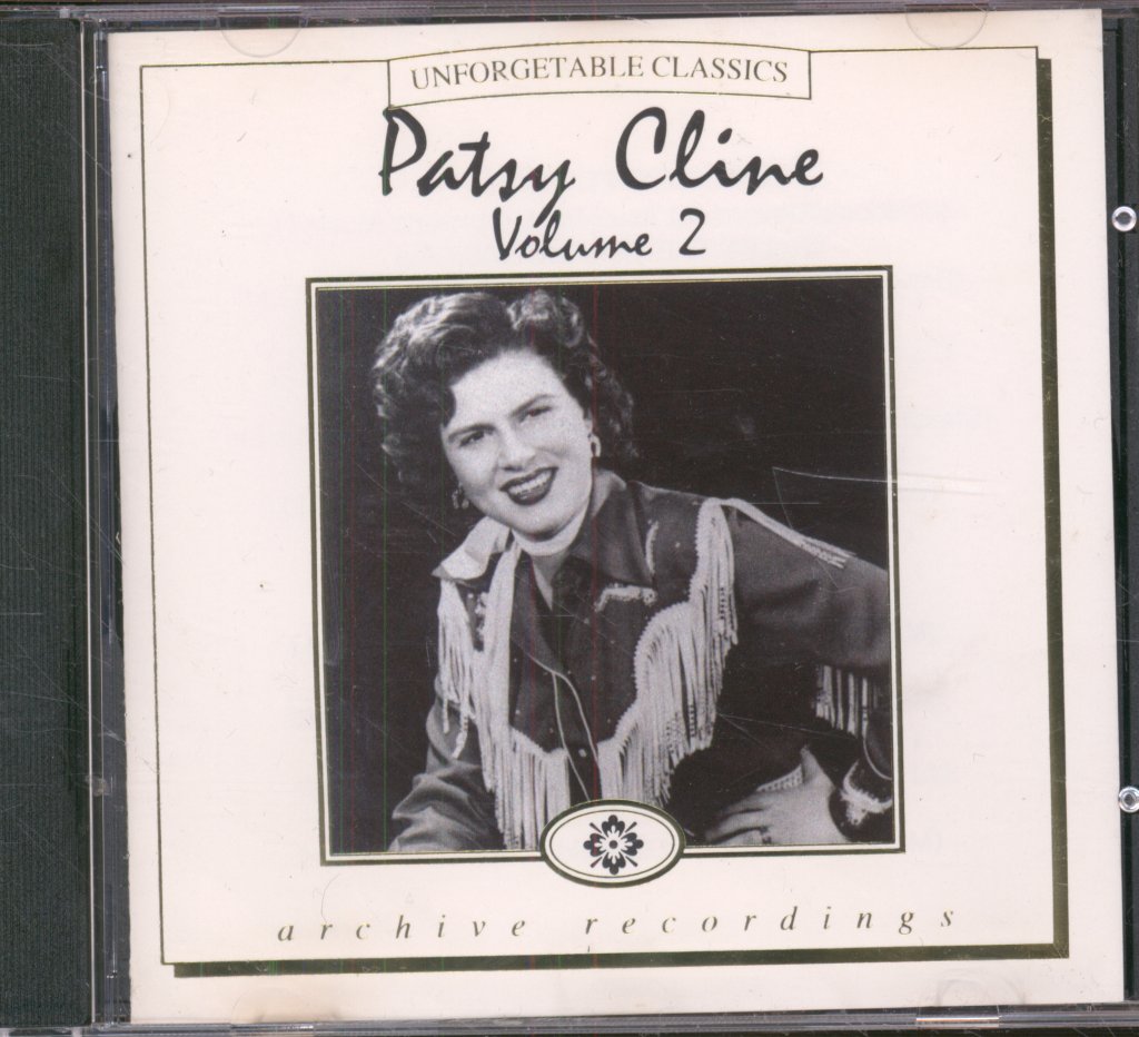 Patsy Cline - Unforgettable Classics Volume 2 - Cd