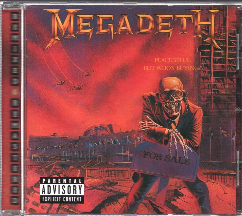 Megadeth - Peace Sells...but Who's Buying - Cd