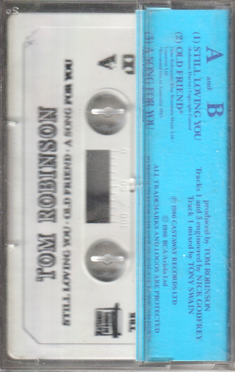 Tom Robinson Band - Still Loving You - Cassette