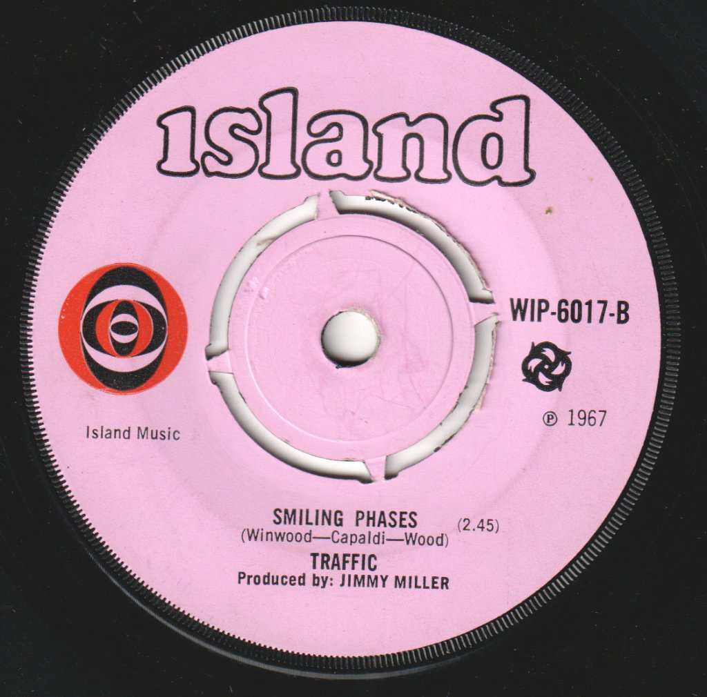 Traffic - Hole In My Shoe - 7 Inch