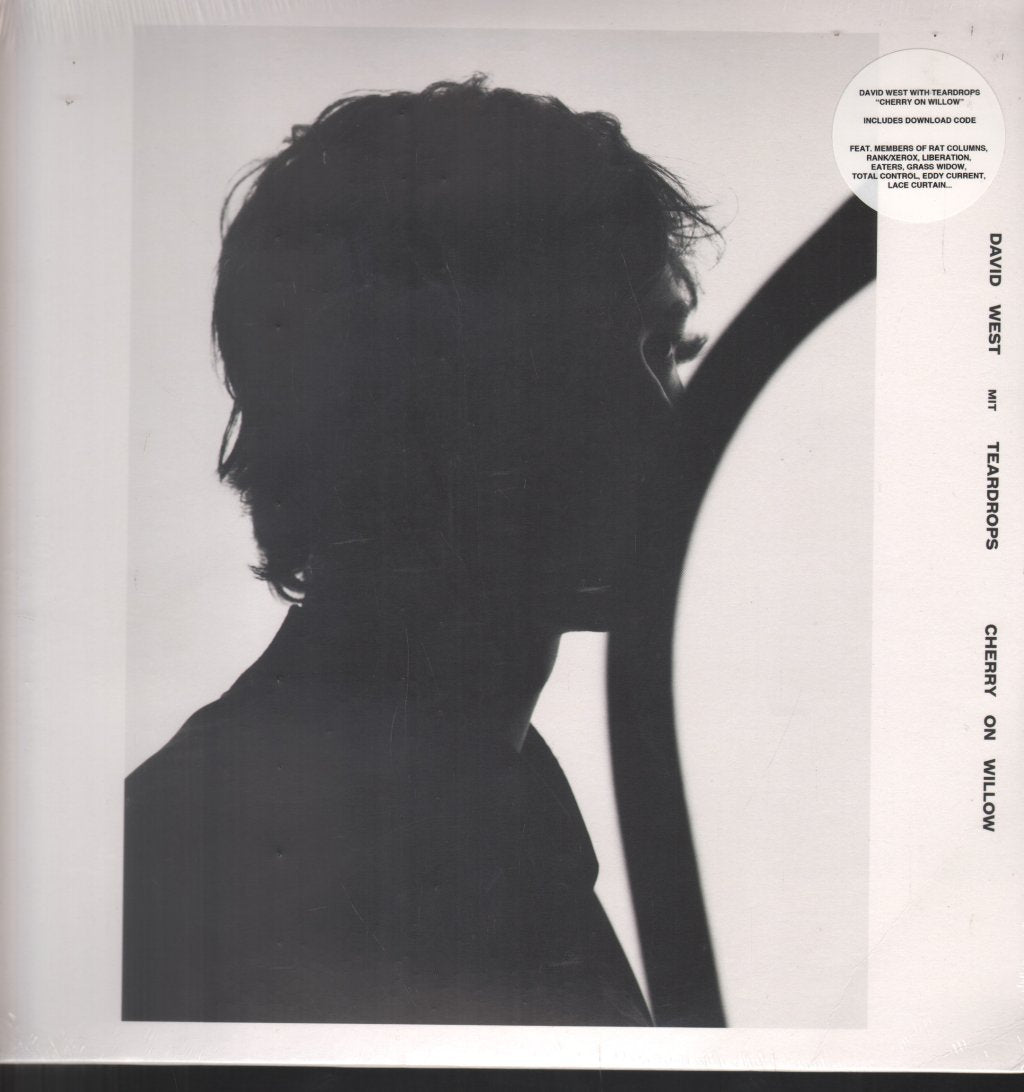 David West With Teardrops - Cherry On Willow - Lp