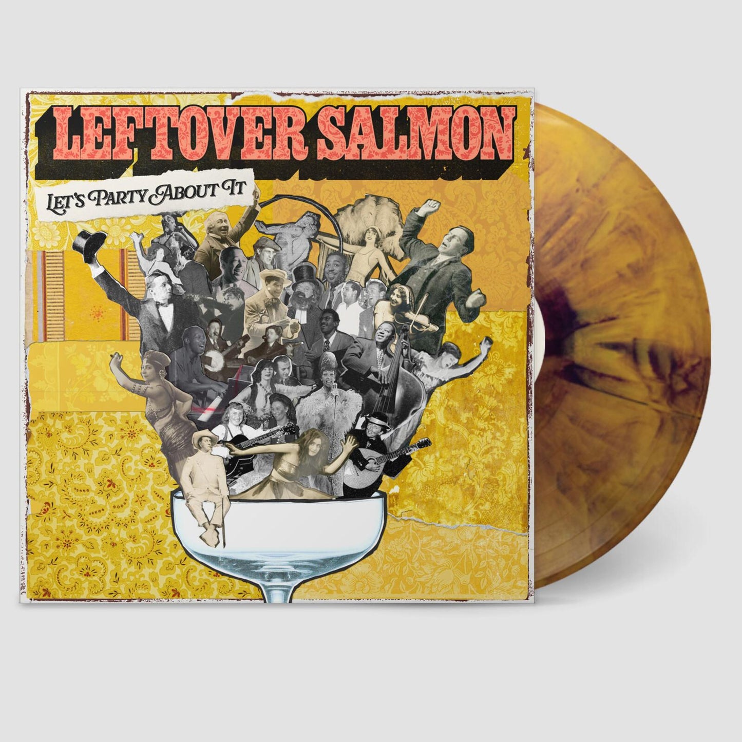 Leftover Salmon - Lets Party About It - Lp