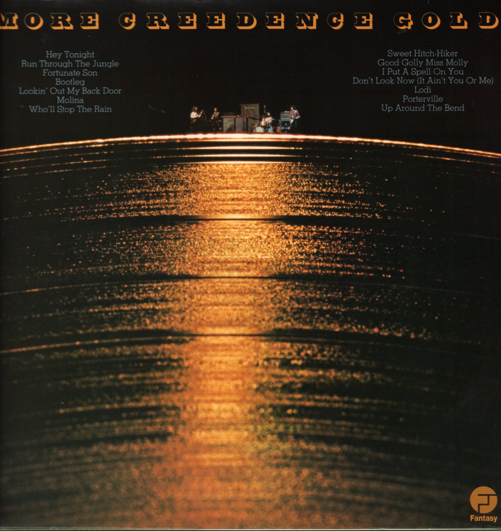 Creedence Clearwater Revival - More Creedence Gold - Lp