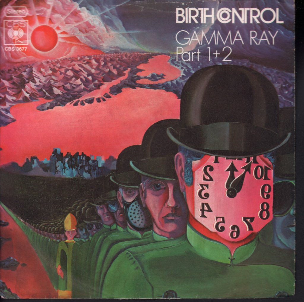 Birth Control - Gamma Ray Part 1+2 - 7 Inch