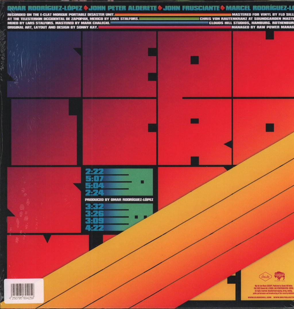 Omar Rodriguez Lopez Quartet - Sepulcros De Miel - Lp