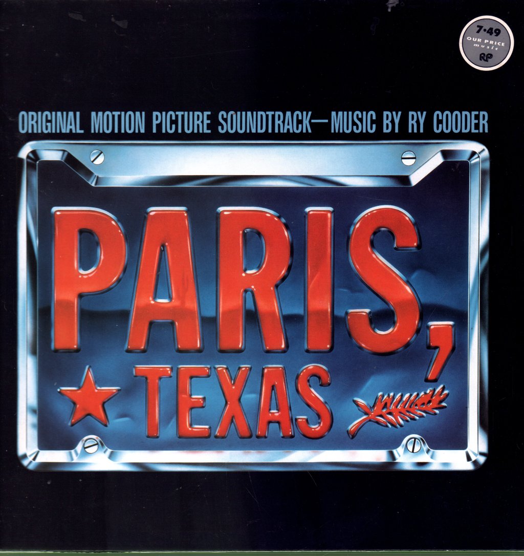Ry Cooder - Paris Texas (Original Motion Picture Soundtrack) - Lp