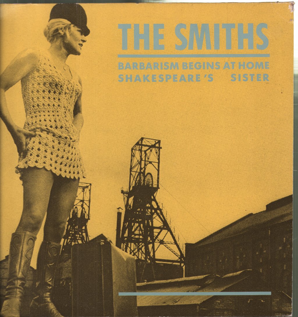 Smiths - Barbarism Begins At Home / Shakespeare's Sister - 12 Inch