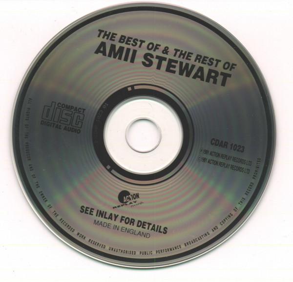 Amii Stewart - Best Of & The Rest Of - Cd