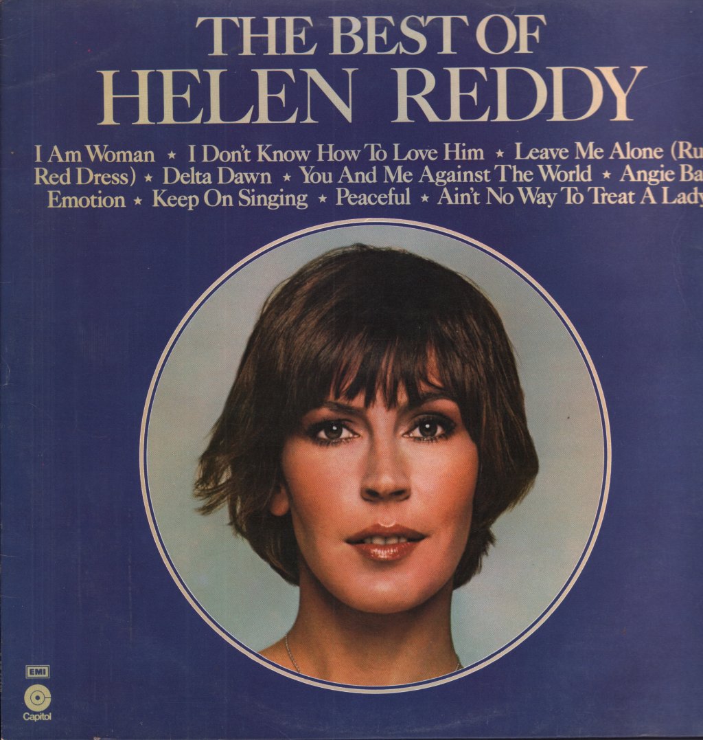 Helen Reddy - Best Of - Lp