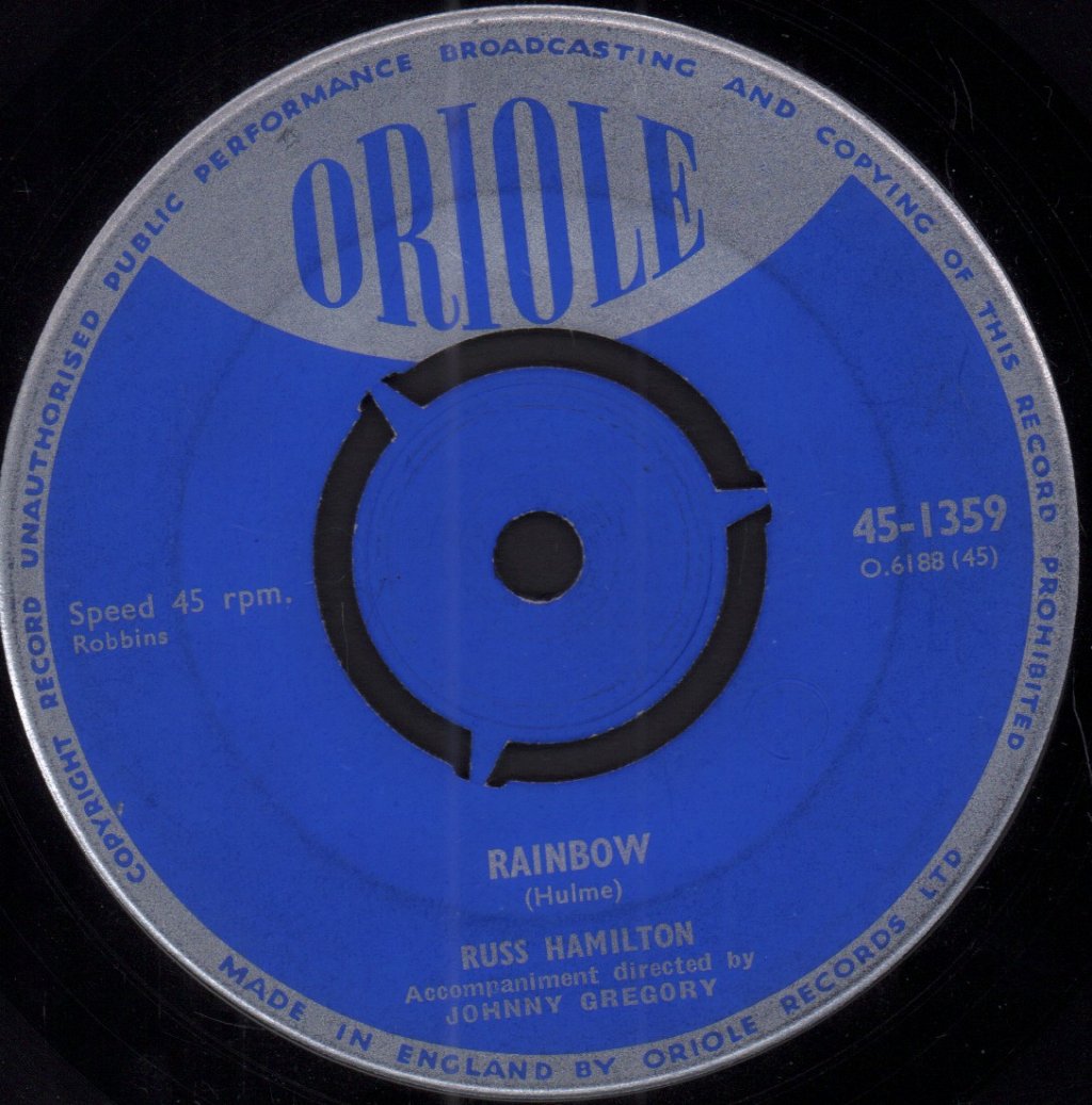 Russ Hamilton - We Will Make Love - 7 Inch