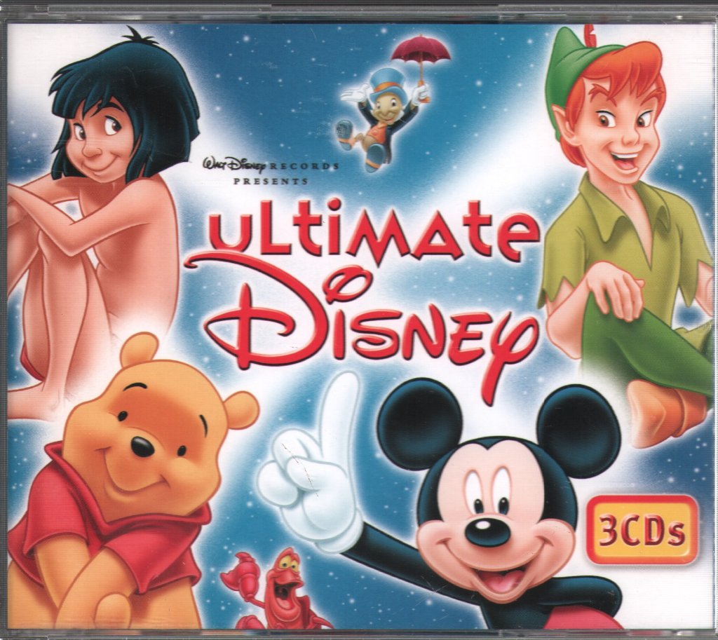 Various Artists - Ultimate Disney - Cd Set
