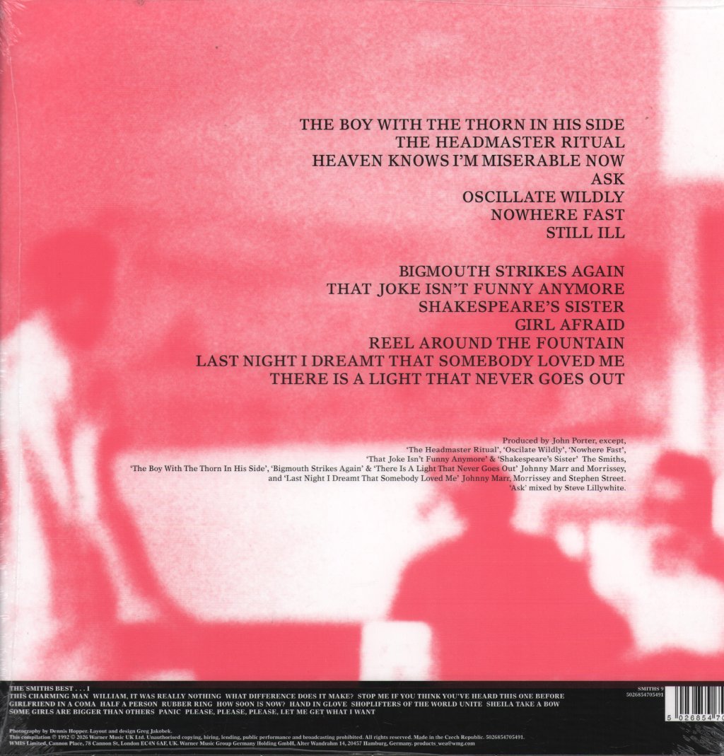 Smiths - Best... II - Lp